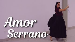 💃 MARINERA norteña AMOR SERRANO 💃 [upl. by Vonnie]