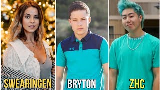 Bryton Myler vs ZHC vs Liv Swearingen Lifestyle Comparison 2023 RW Facts amp Profile [upl. by Aihsyn]