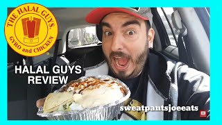 THE HALAL GUYS REVIEW [upl. by Lincoln]