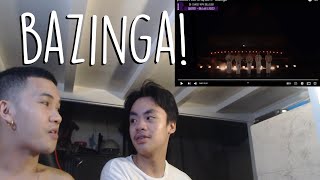 Bazinga  SB19 Round Festival Live reaction [upl. by Halyahs212]