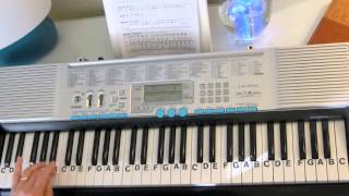 How to Play  Thrift Shop  Macklemore amp Ryan Lewisft Wanz  LetterNotePlayer © [upl. by Scever]