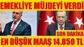 DUL YETİM EN DÜŞÜK EMEKLİ Engelli Maaş 14850Tl Ssk Bağkur 4A 4B 4C ne kadar sondakika [upl. by Iverson482]