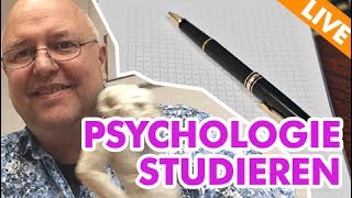 Psychologie studieren  so gehts 💡 Nicht verzagen Peter fragen [upl. by Aydiv]