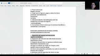 video1208659912 Control interno del manejo del manejo del efectivo [upl. by Aimil]
