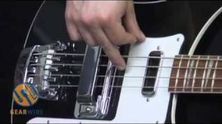 Rickenbacker 4003  Gearwire Labs Video [upl. by Cyndy]