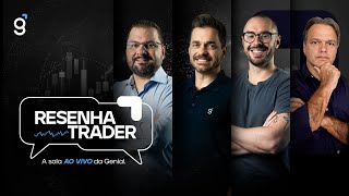 🔴 10092024  Resenha Trader  A sala de Day Trade Ao Vivo da Genial [upl. by Aleel629]