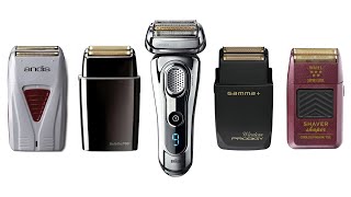 🥇WHICH FOIL SHAVER IS THE BEST Andis Babyliss Braun Gamma Wahl [upl. by Stiruc325]