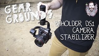 Beholder DS1 Camera Stabilizer Full Review [upl. by Netloc335]