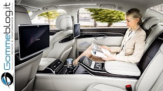 2019 Audi A8 L  INTERIOR [upl. by Kcirad66]