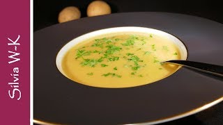 Kartoffelsuppe  püriert [upl. by Eelsel]