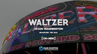 OnRide Waltzer  Jason Waddington  Forster Square Bradford  Feb 2024 [upl. by Gracia]