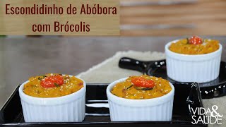 Receita Escondidinho de Abóbora com Brócolis  Queda de Cabelo  Parte 4 030719 [upl. by Penland]