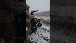 Noveske 145 Afghan with Yamaha Raptor 700r SE [upl. by Eiuqcaj]