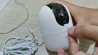 How to Install SD Memory Card in IMOU CCTV camera Tech Video in Bangla [upl. by Aidualk]