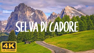 Driving through Selva di Cadore  Scenic Drive Italy 4K  Film by NOMAD 🌴 [upl. by Yrelav]