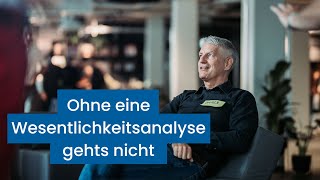 Nachhaltigkeit im Unternehmen Alles beginnt mit der Wesentlichkeitsanalyse [upl. by Woodall]