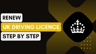 How To Renew UK Driving Licence 2024 [upl. by Eissirc]