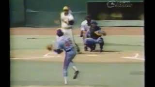 1982 Willie Stargell Pittsburgh Pirates Final Hit [upl. by Amaryllis]