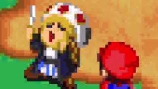 Super Mario RPG Legend of the Seven Stars  Part 6  You look a Tad Pale [upl. by Llednahs]