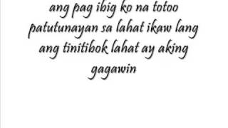 Manliligaw by Mike kosa Lyrics [upl. by Cathyleen]