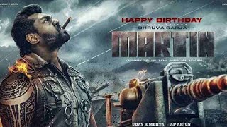 Martin 2024 Full Movie In Hindi Dubbed South  Dhruva Sarja Vaibhavi Anveshi  HD Facts amp Reviews [upl. by Enyawd232]