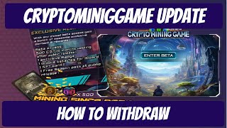 CryptoMiningGame Update  Withdrawals And More  Earn Free Crypto [upl. by Guerin857]