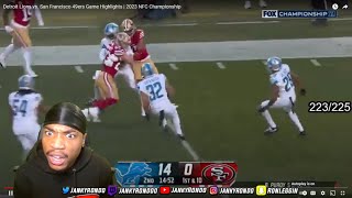 LIONS TO THE SUPERBOWL  Detroit Lions vs San Francisco 49ers Game Highlights 2023 NFC Championship [upl. by Ardys]