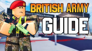 How to play Sandhurst Academy  ROBLOX British Army [upl. by Ahsiket]