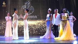 Miss Aura International 2024  Announcement Of Winner [upl. by Araf]