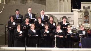 ENSEMBLE CHORAL COPERNIC  Part 3  Rykestrasse Synagogue  BERLIN Dec 23 2012 [upl. by Osrock]