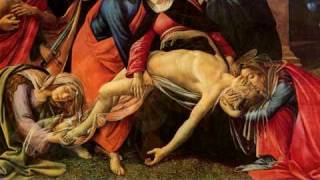 Botticelli Compianto su Cristo morto [upl. by Canice]