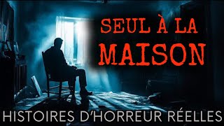 6 Histoires de Personnes Seules à la Maison  Histoires d’Horreur [upl. by Kial]