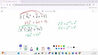 Multiply Monomial by Polynomial [upl. by Seerdi239]