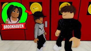 JE ME FAIS PASSER POUR UN GARCON POUR SORTIR AVEC MON PETIT COPAIN sur BROOKHAVEN RP  ROBLOX FR [upl. by Nivla]