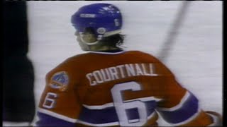 Russ Courtnall 1989 Stanley Cup Playoffs [upl. by Murrell]