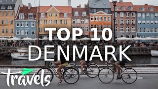 Top 10 Reasons to Visit Denmark in 2021 [upl. by Cram875]