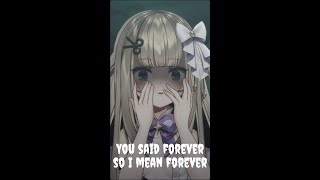 【 Yandere Rap 】shorts yandere vtuber phaseconnect phaseALiAS [upl. by Ahsinert]