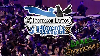 GampS  Ending Theme  Professor Layton vs Phoenix Wright Ace Attorney [upl. by Wenz]