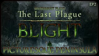 Settling on a Picturesque Peninsula in The Last Plague Blight  Open World Survival Game  EP2 [upl. by Ardnoel]