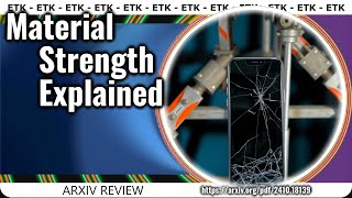 Exploring Material Strength The Secrets Behind Everyday Resilience [upl. by Hurley]