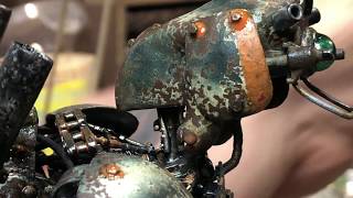 Maschinen Krieger Grober Hund WIP weathering [upl. by Hanan]