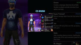 BEST CHARACTER COMBINATION CS PUSH OB46 shorts ytshorts trendingshorts youtubeshorts freefire 🗿 [upl. by Quartis343]