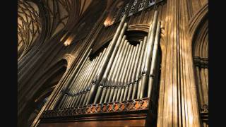 Elgar  Imperial March  Organ  St Mary Redcliffe  Bristol [upl. by Eniamrehs]