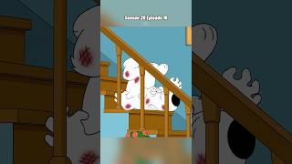 Brian falls down the stairs familyguy funny shorts [upl. by Reace232]