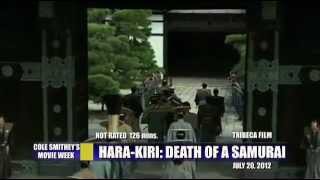 HARAKIRI DEATH OF A SAMURAI reviewed by Cole Smithey [upl. by Jocko]