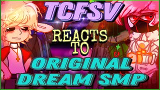 TCFSV react to original DSMP • Credits in description [upl. by Latsirk]