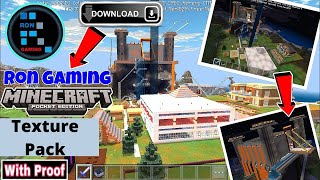 How to download ron gamings minecraft texture pack [upl. by Moria]