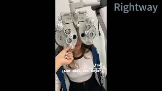 Foropter Phoropter Ophthalmic Equipment Optical Foropter MP 10 Manual View Tester Manual Phoropter [upl. by Jentoft851]