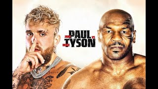 Mike Tyson VS Jake Paul  NETFLIX 10 MINUTOS [upl. by Woodford]