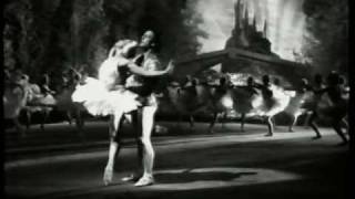 Galina Ulanova  Swan Lake ca 1946 [upl. by Ileane]